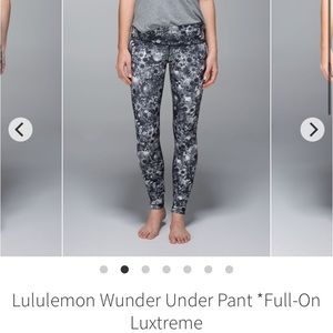 🍋 Lululemon 28” Wunder Under Leggings🍋